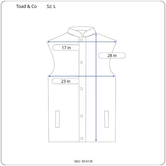 Toad & Co Men's Grey Quilted Puffer Vest Sz L - Picture 8 of 8
